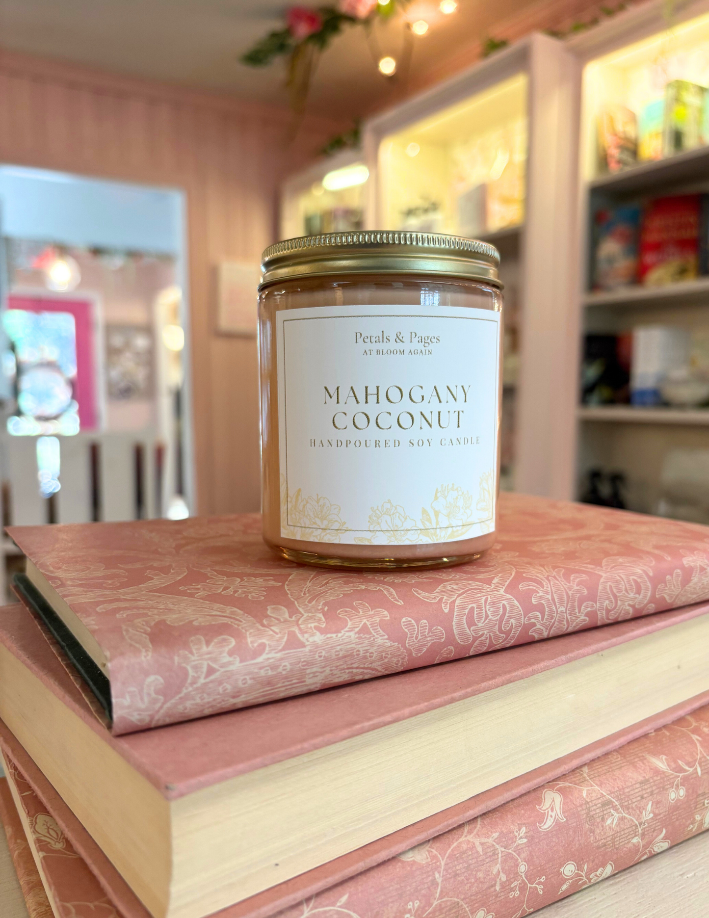 Mahogany Coconut Soy Candle