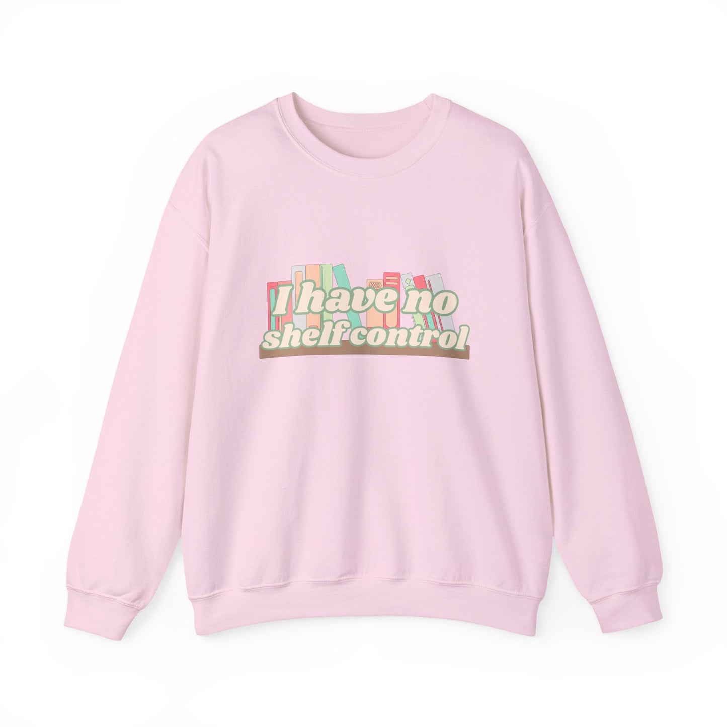 "No Shelf Control" Crewneck Sweatshirt