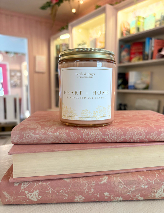 Heart & Home Soy Candle