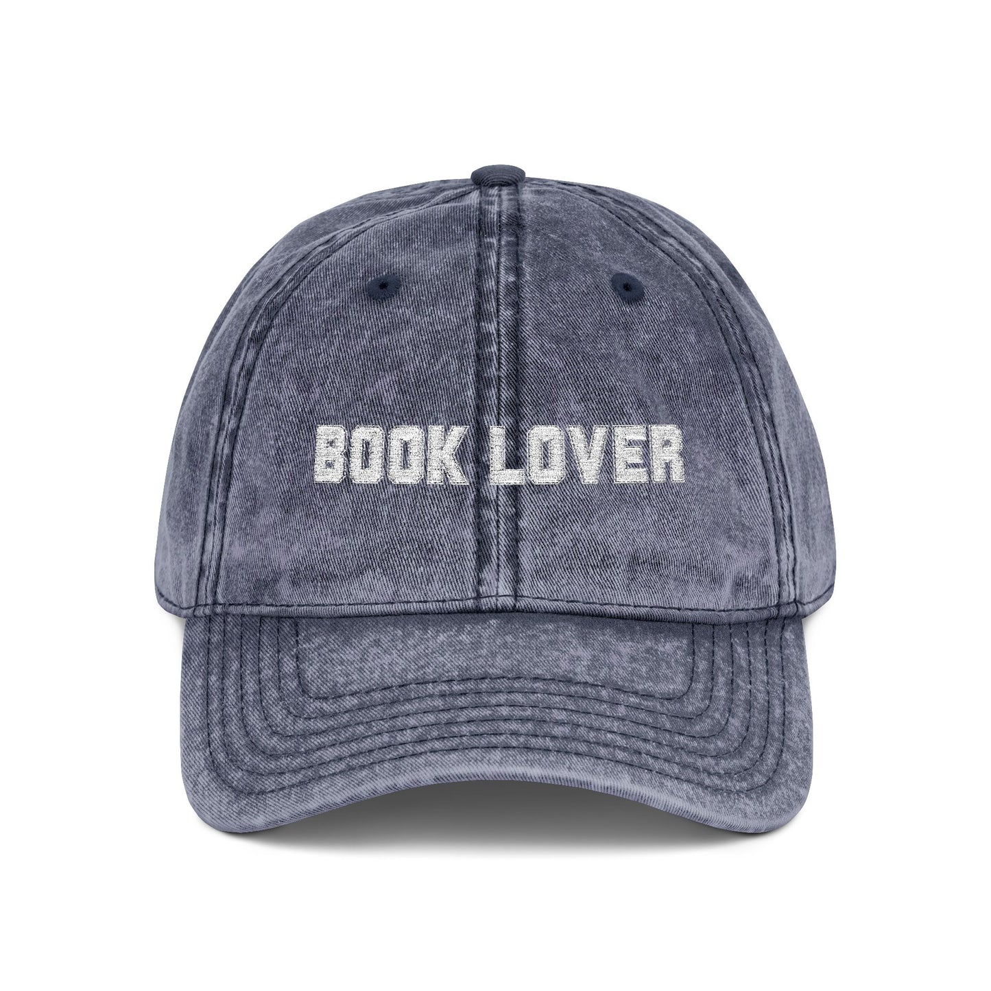 Book Lover Vintage Cap