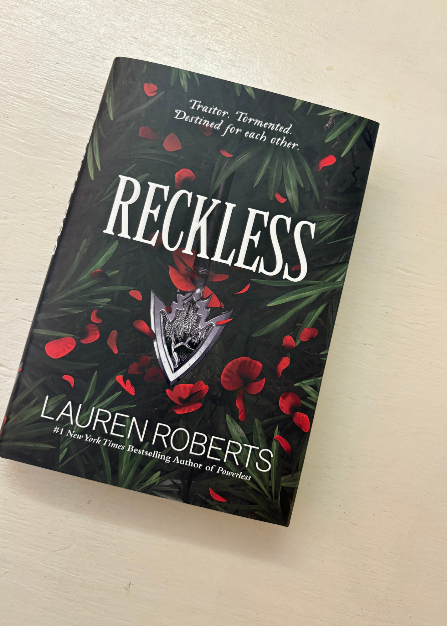 Reckless by Lauren Roberts