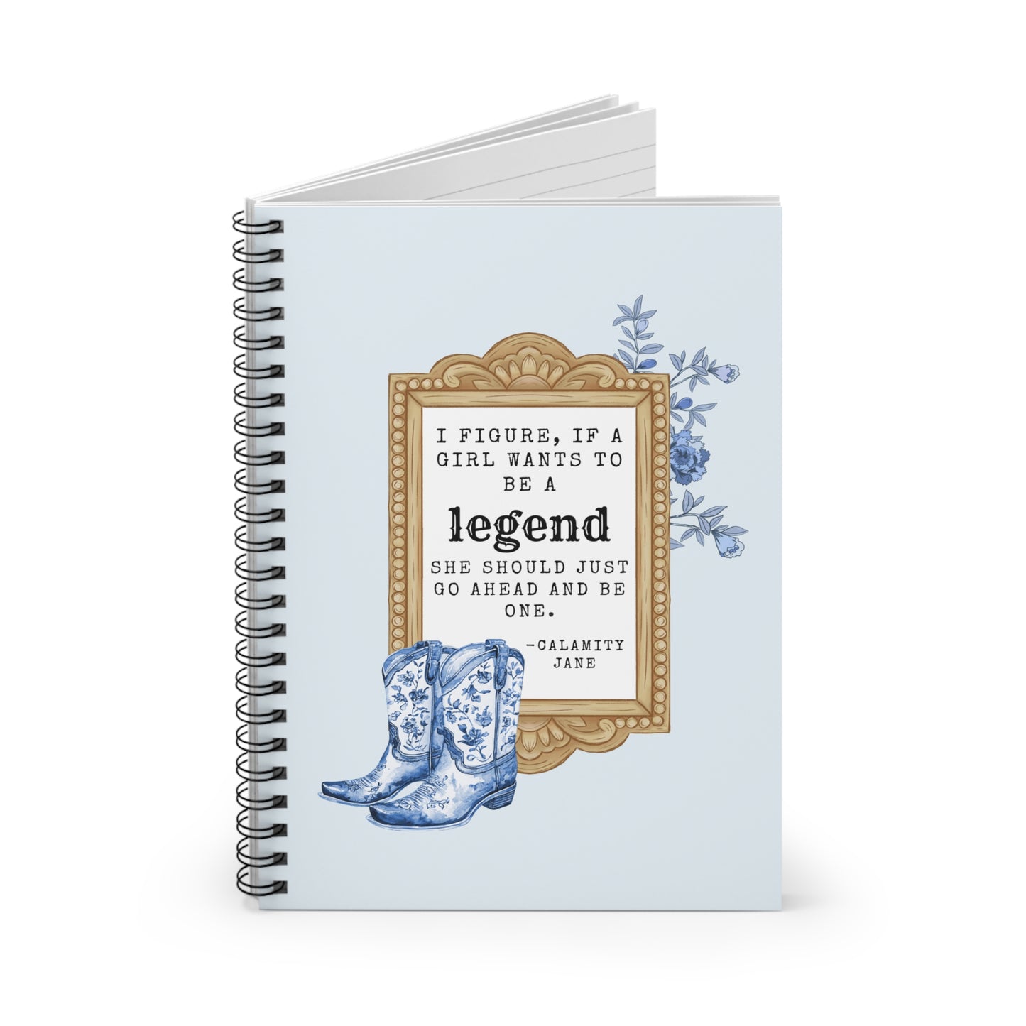 Be A Legend Notebook
