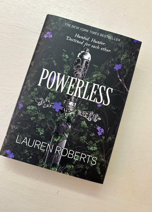 Powerless by Lauren Roberts