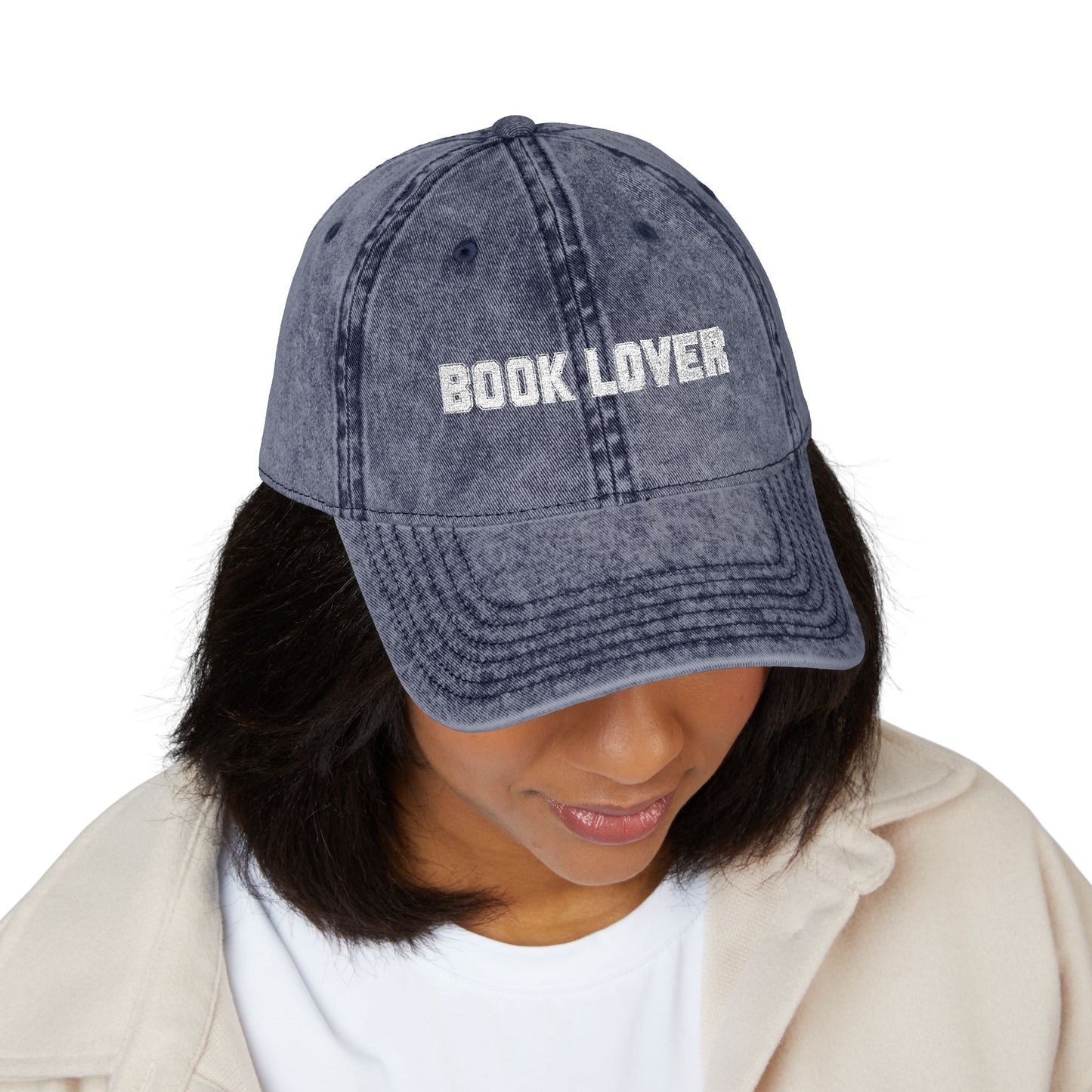 Book Lover Vintage Cap
