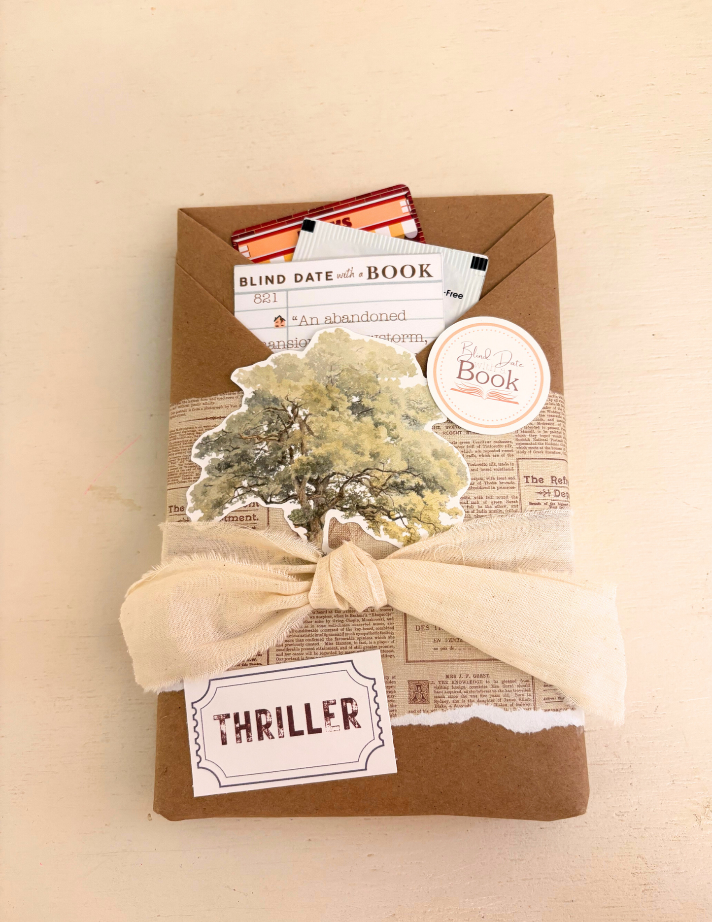 Blind Date with a Book (Gently Used Paperback)