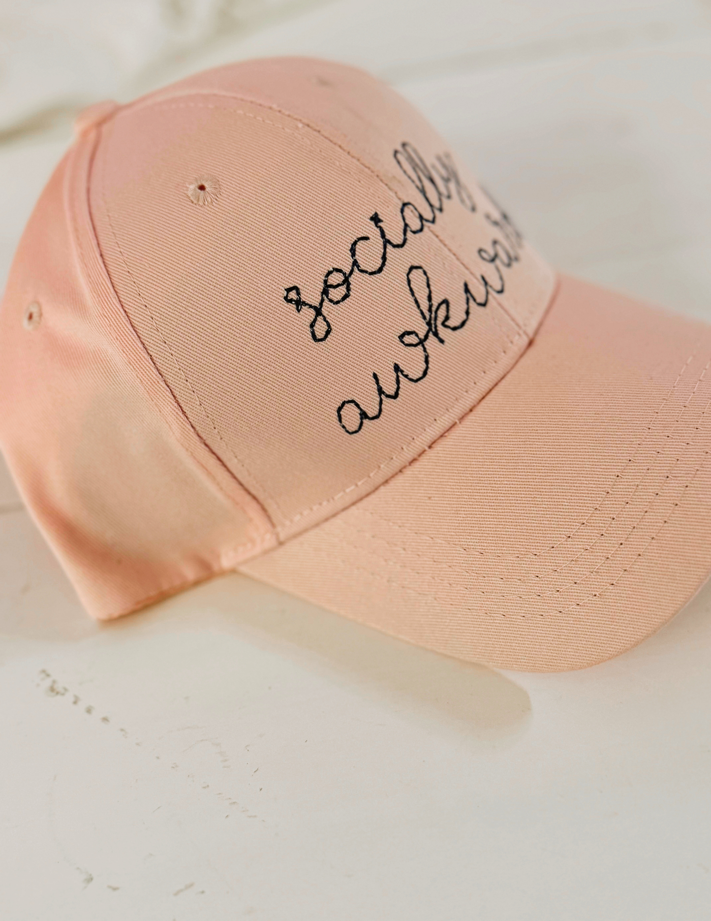 Socially Awkward Cap