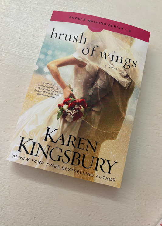 Brush of Wings by Karen Kingsbury