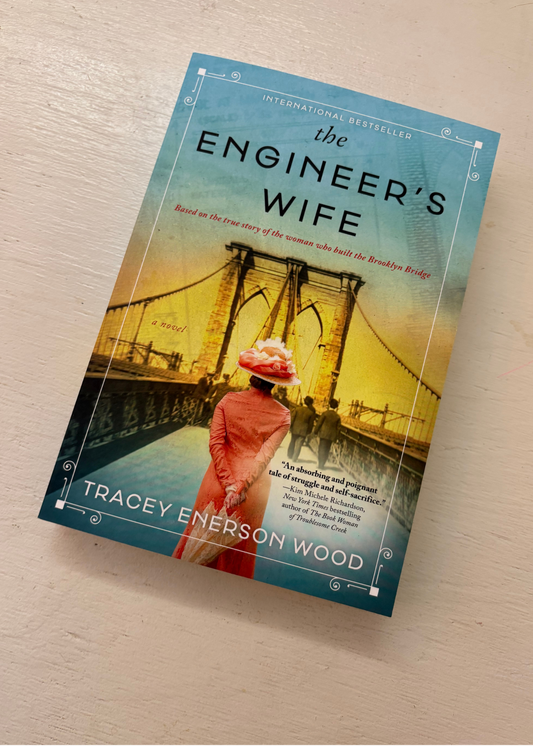 The Engineer’s Wife by Tracey Enerson Wood