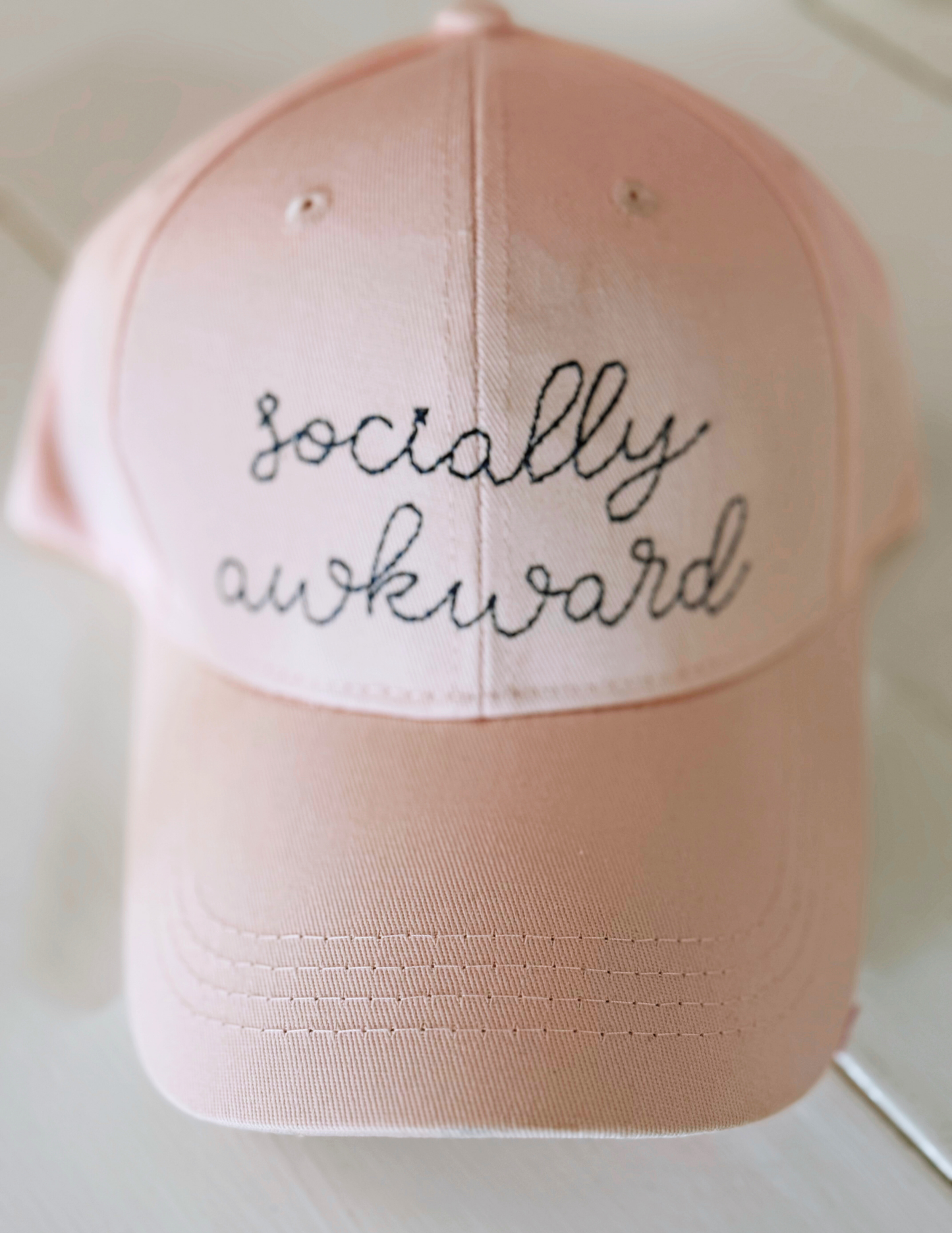 Socially Awkward Cap