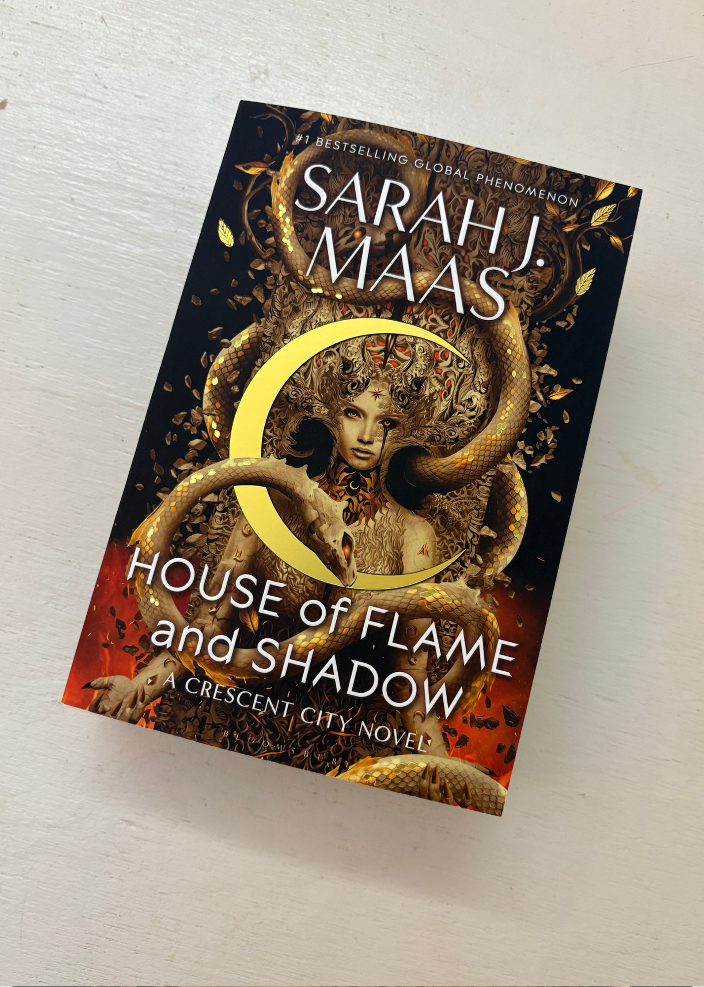 House of Flame and Shadow by Sarah J. Maas