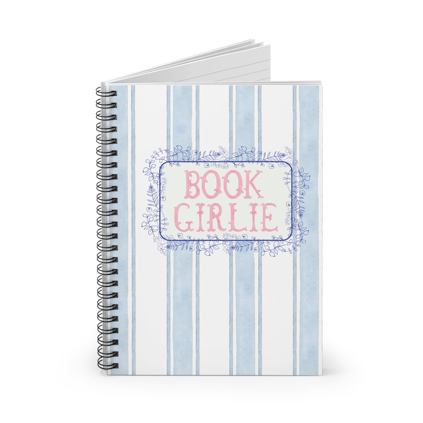 Book Girlie Notebook