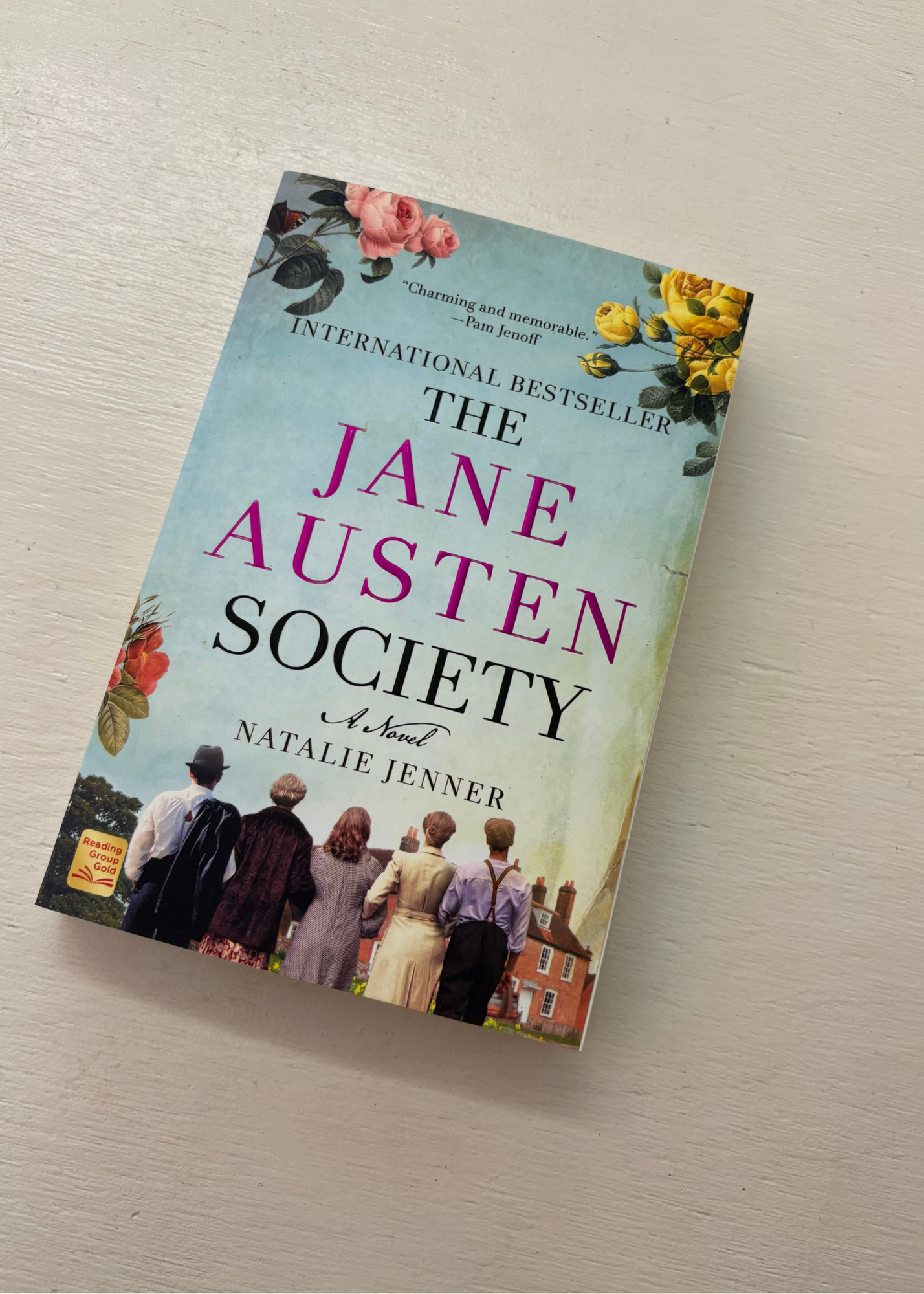 The Jane Austen Society by Natalie Jenner
