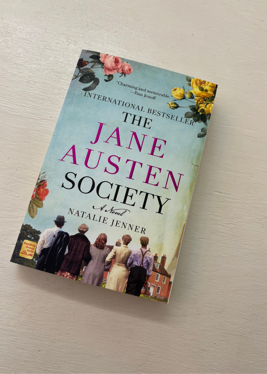 The Jane Austen Society by Natalie Jenner