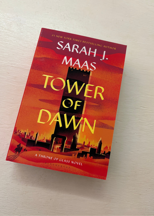 Tower of Dawn by Sarah J. Maas