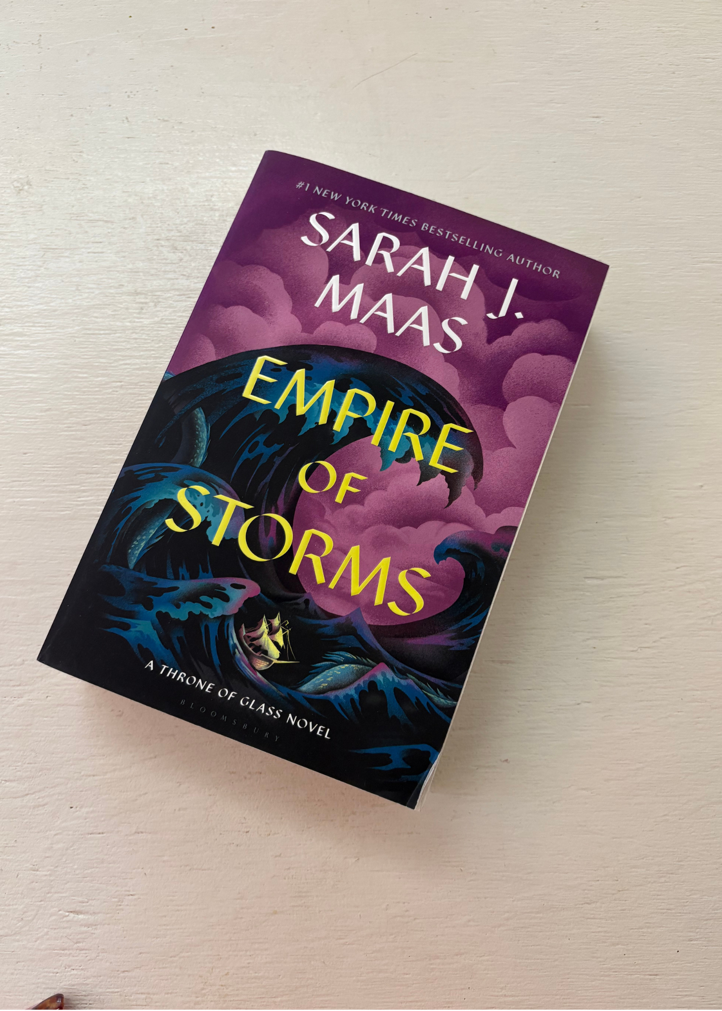 Empire of Storms by Sarah J. Maas