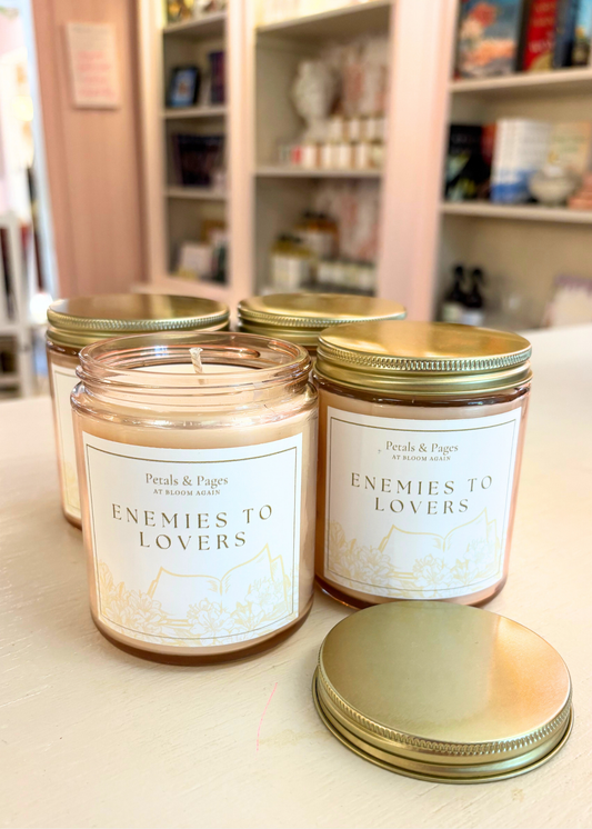 Enemies to Lovers Soy Candle