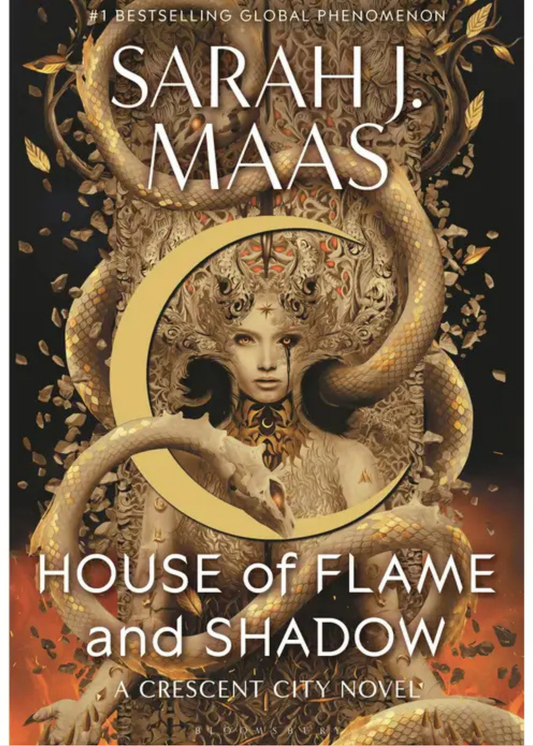 House of Flame and Shadow by Sarah J. Maas