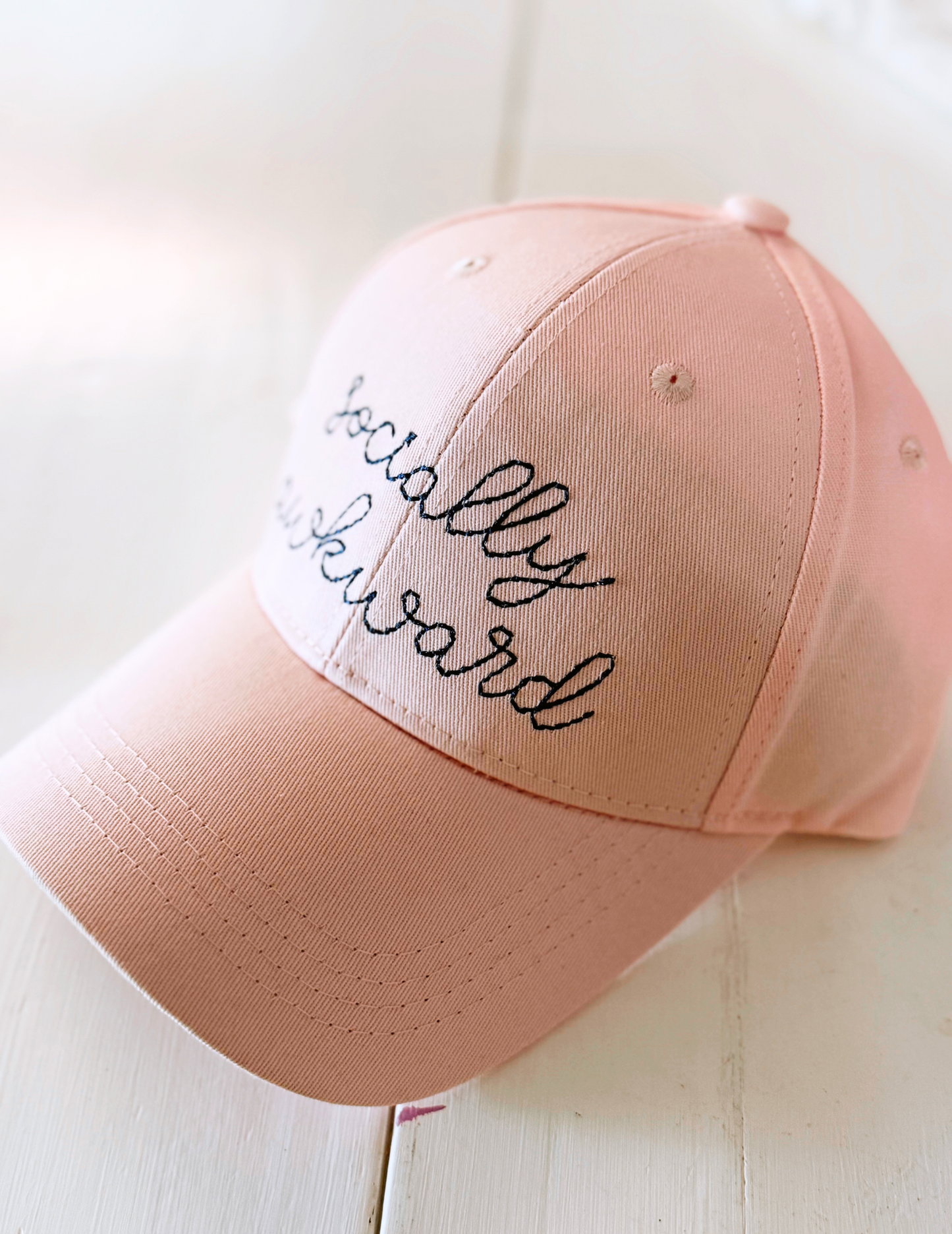 Socially Awkward Cap