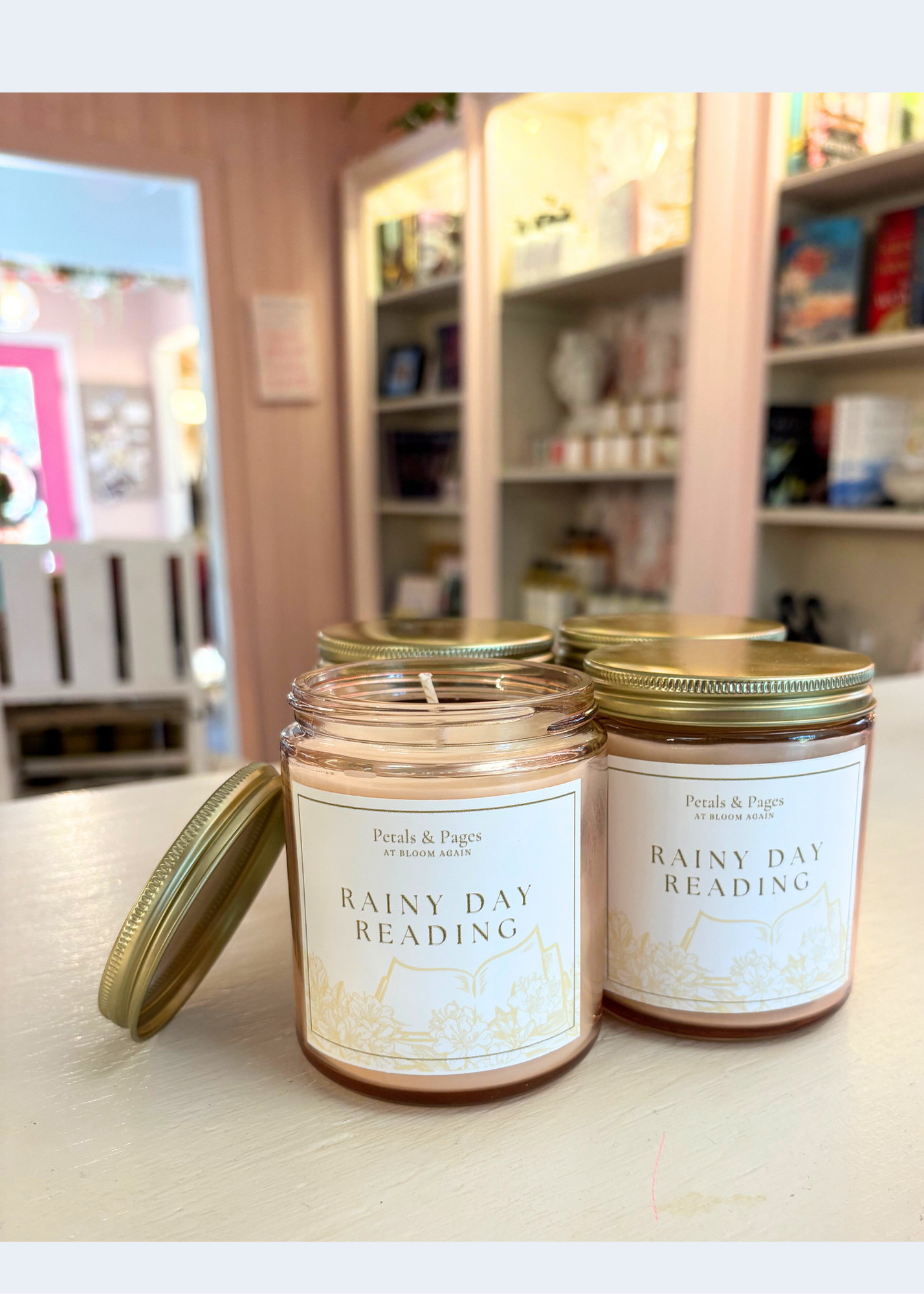 Rainy Day Reading Soy Candle