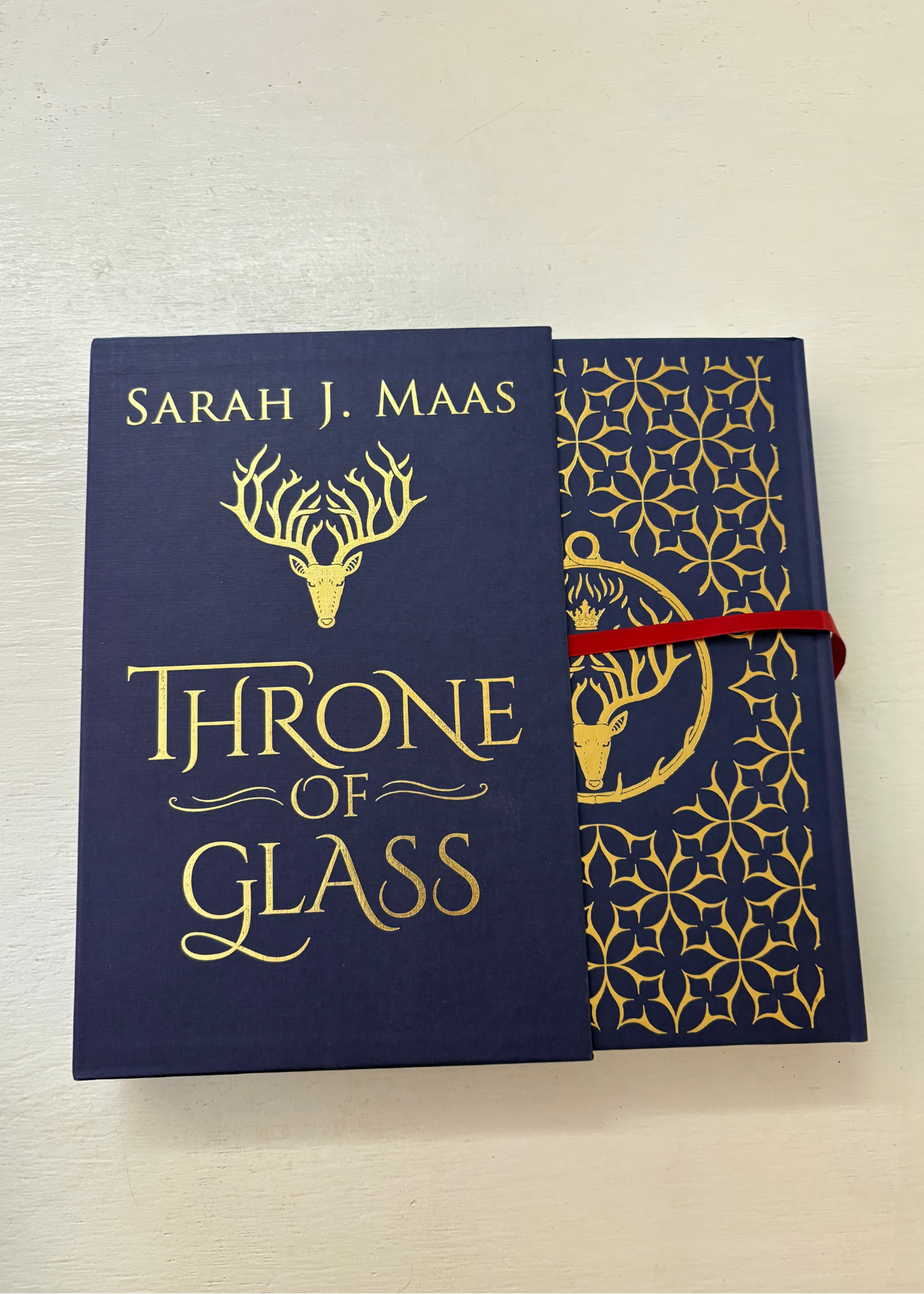 Throne of Glass Collector’s Edition by Sarah J. Maas