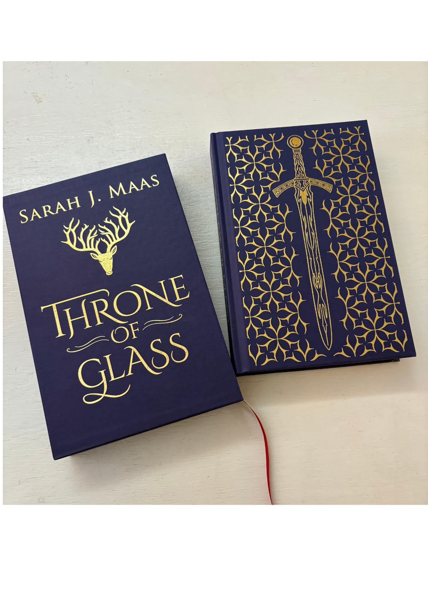 Throne of Glass Collector’s Edition by Sarah J. Maas