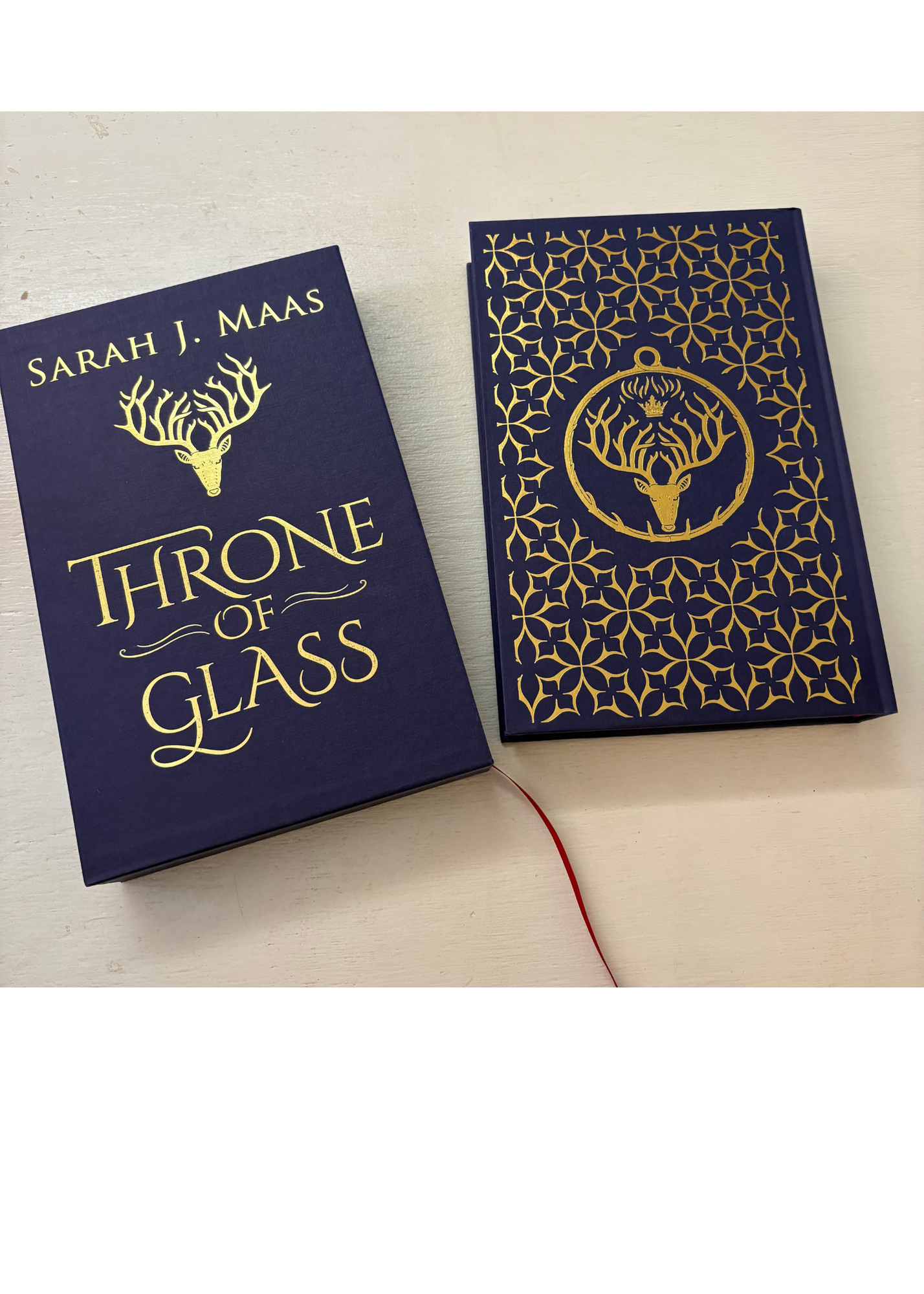 Throne of Glass Collector’s Edition by Sarah J. Maas