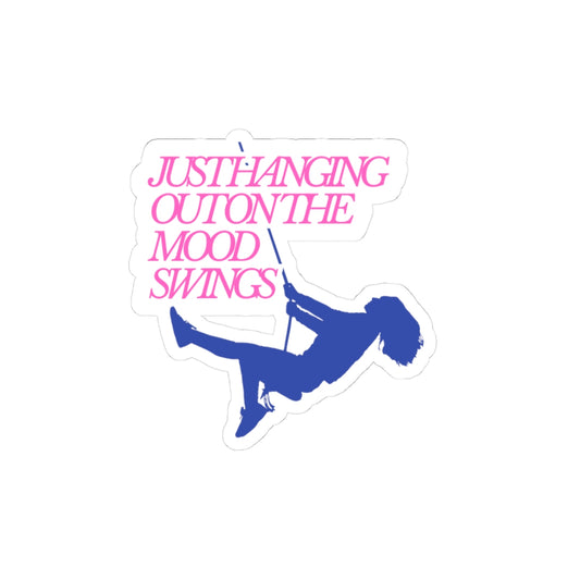 Mood Swings Kiss-Cut Stickers | Vinyl Decals
