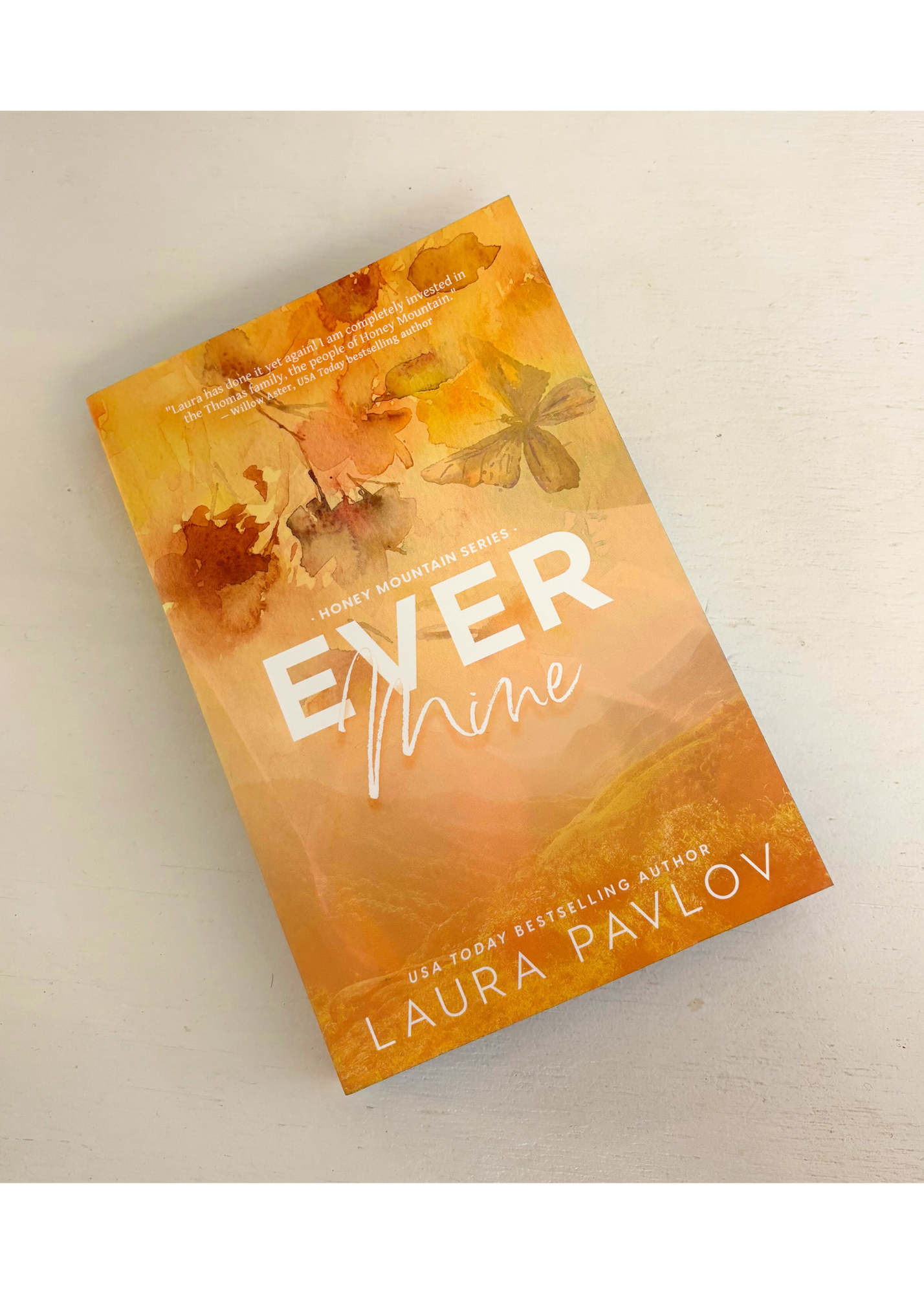 Ever Mine by Laura Pavlov