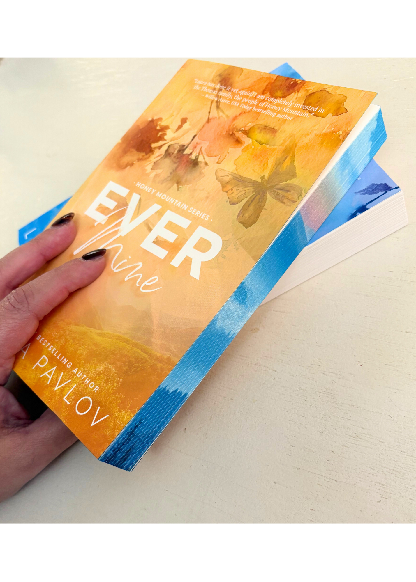 Ever Mine by Laura Pavlov