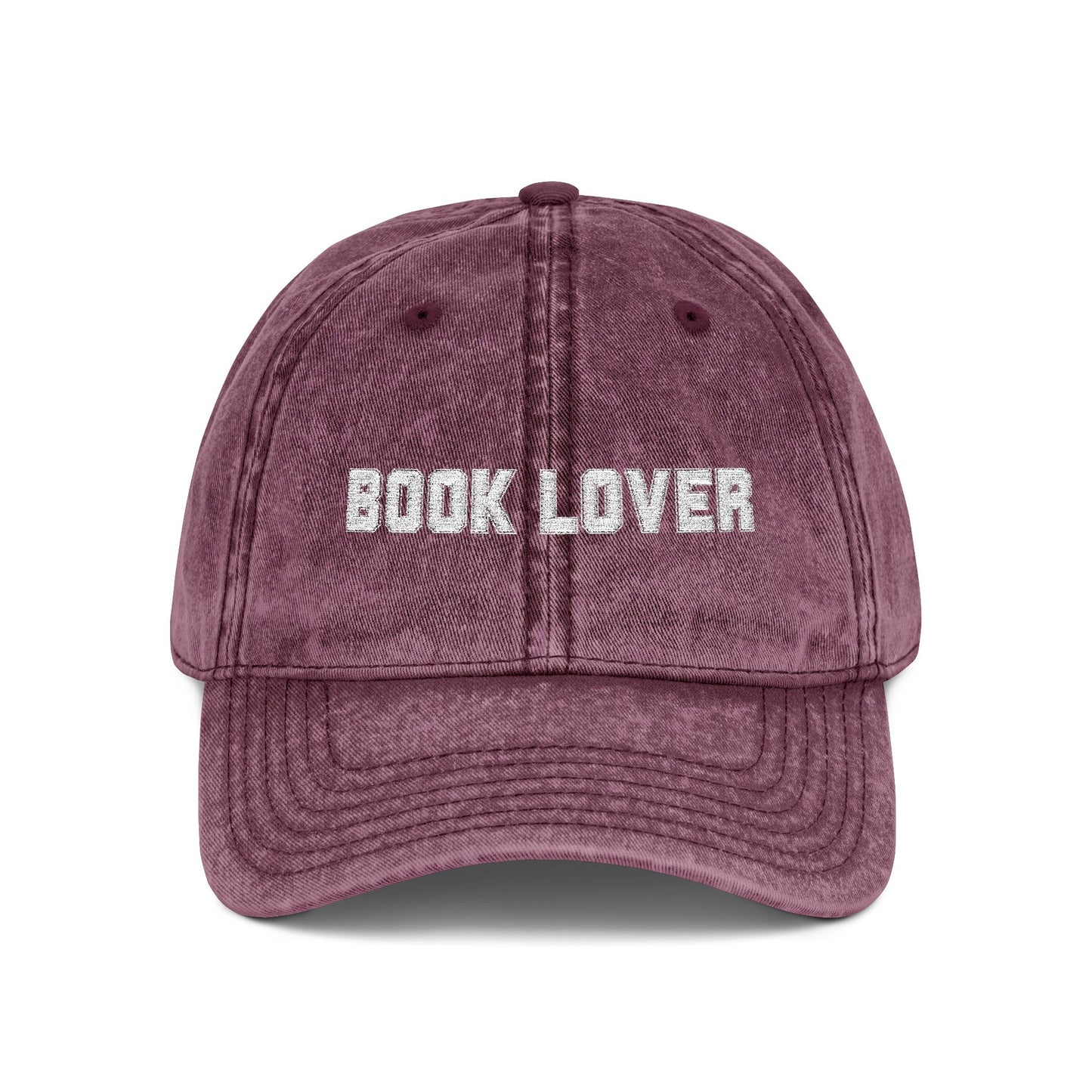 Book Lover Vintage Cap