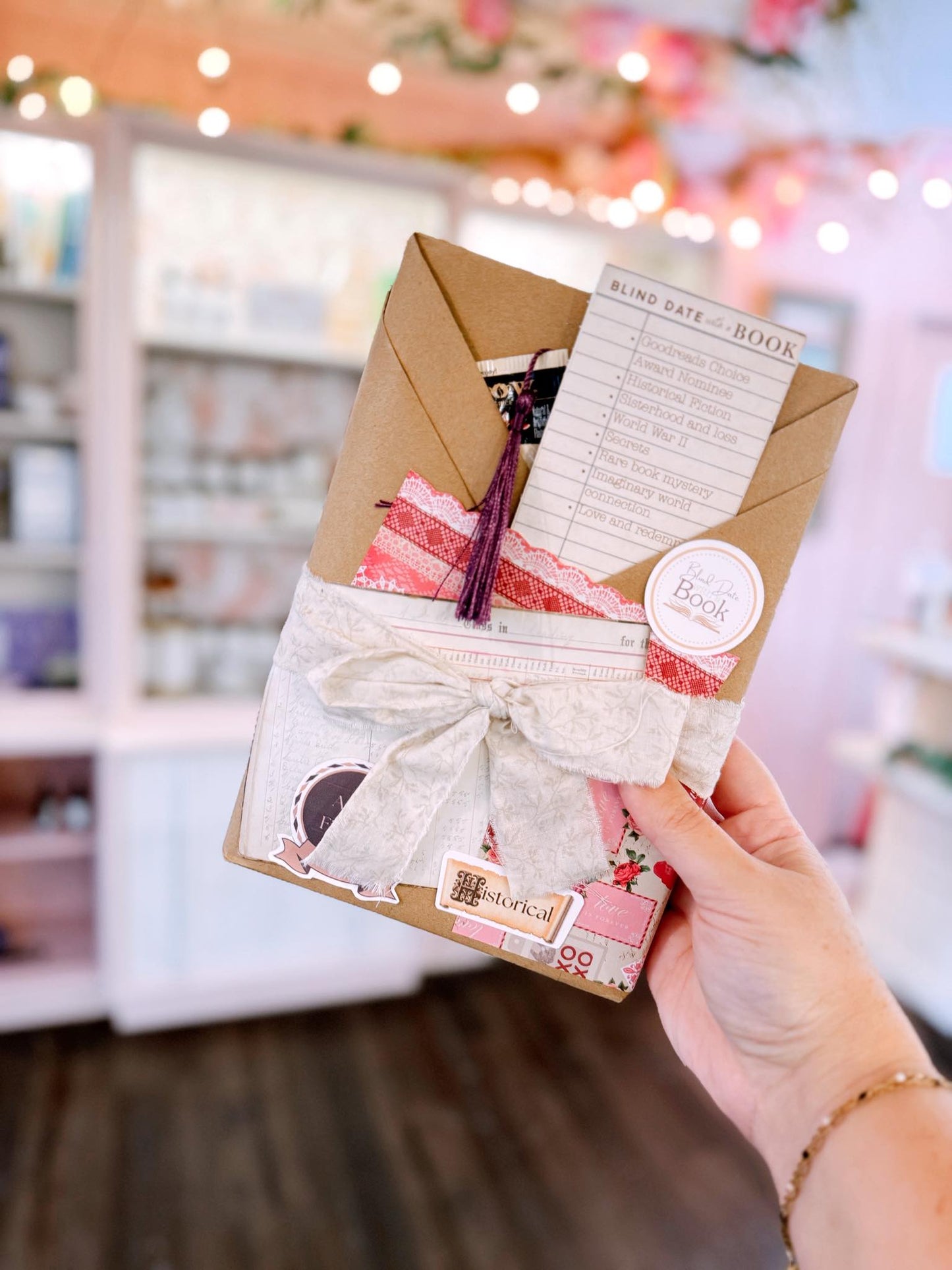 Blind Date with a Book (Gently Used Paperback)