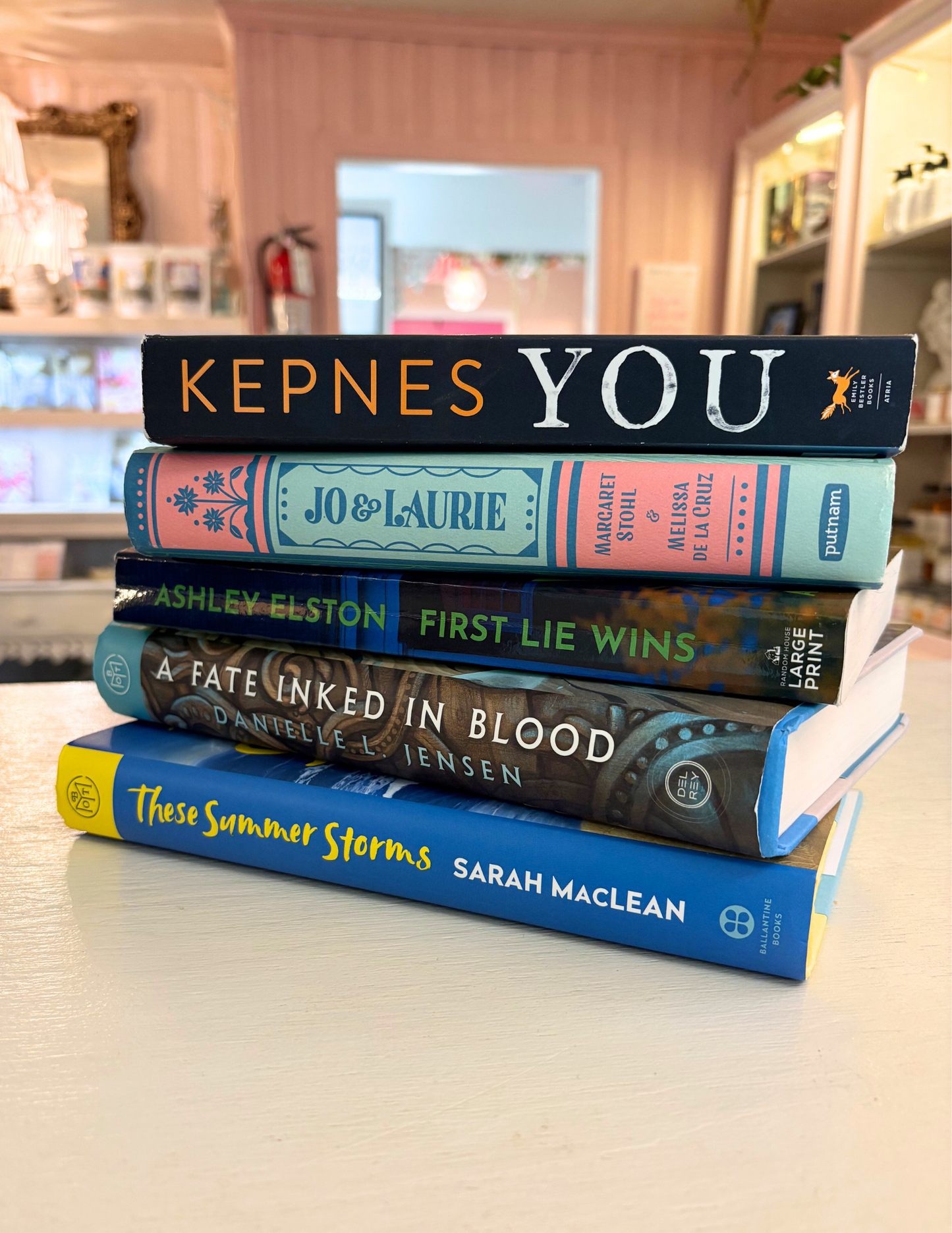 Blind Date with a Book (Gently Used Paperback)