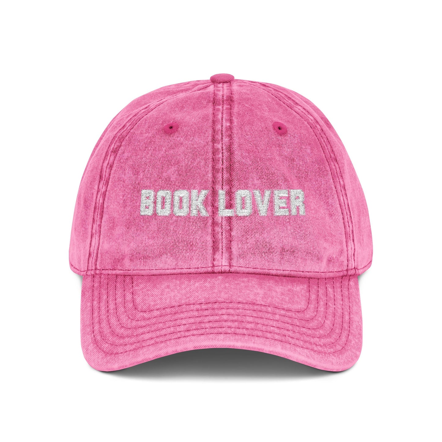 Book Lover Vintage Cap