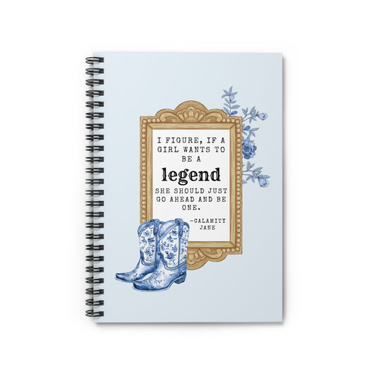 Be A Legend Notebook