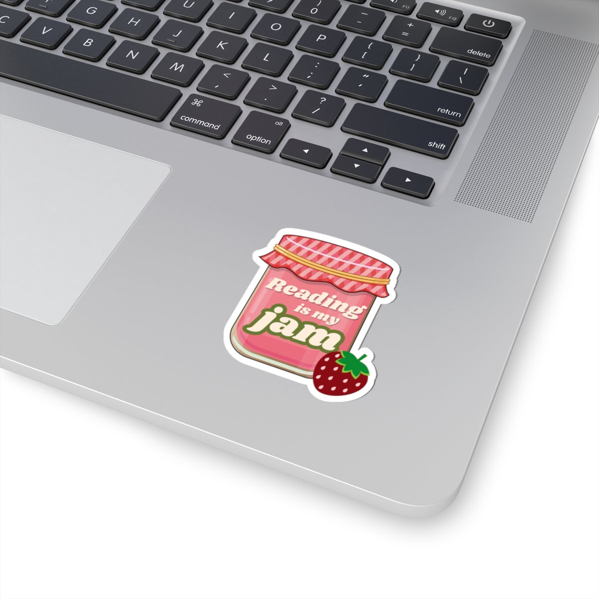 Reading is my Jam Kiss-Cut Stickers | Vinyl Decals