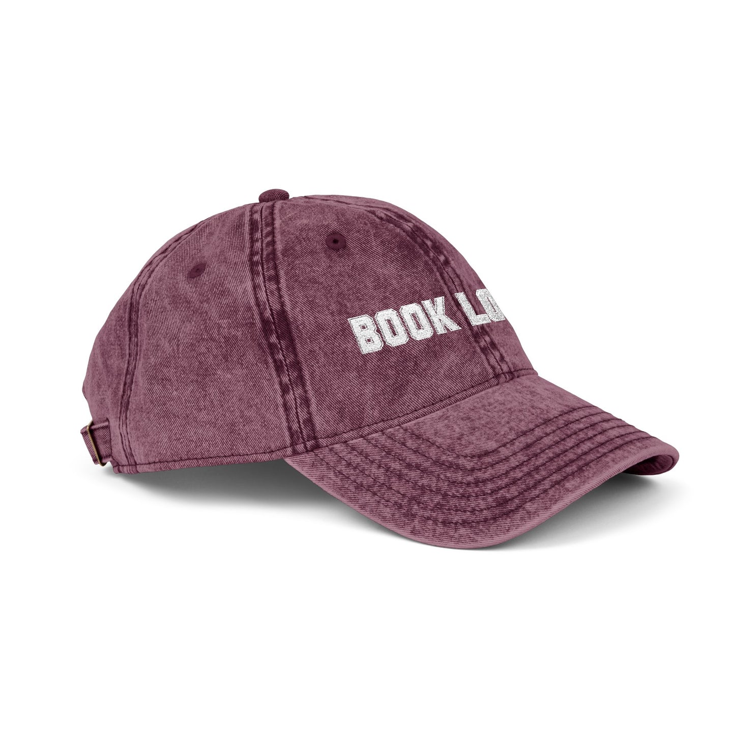 Book Lover Vintage Cap