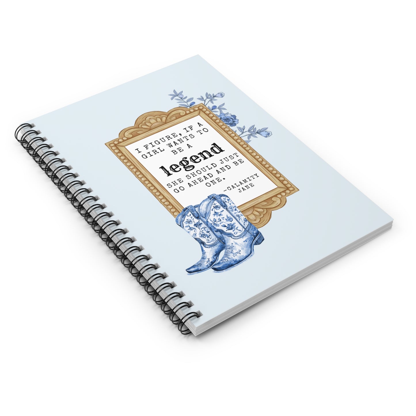 Be A Legend Notebook
