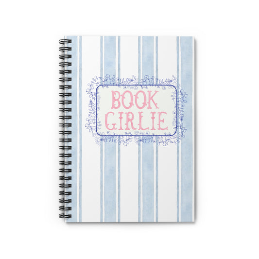 Book Girlie Notebook