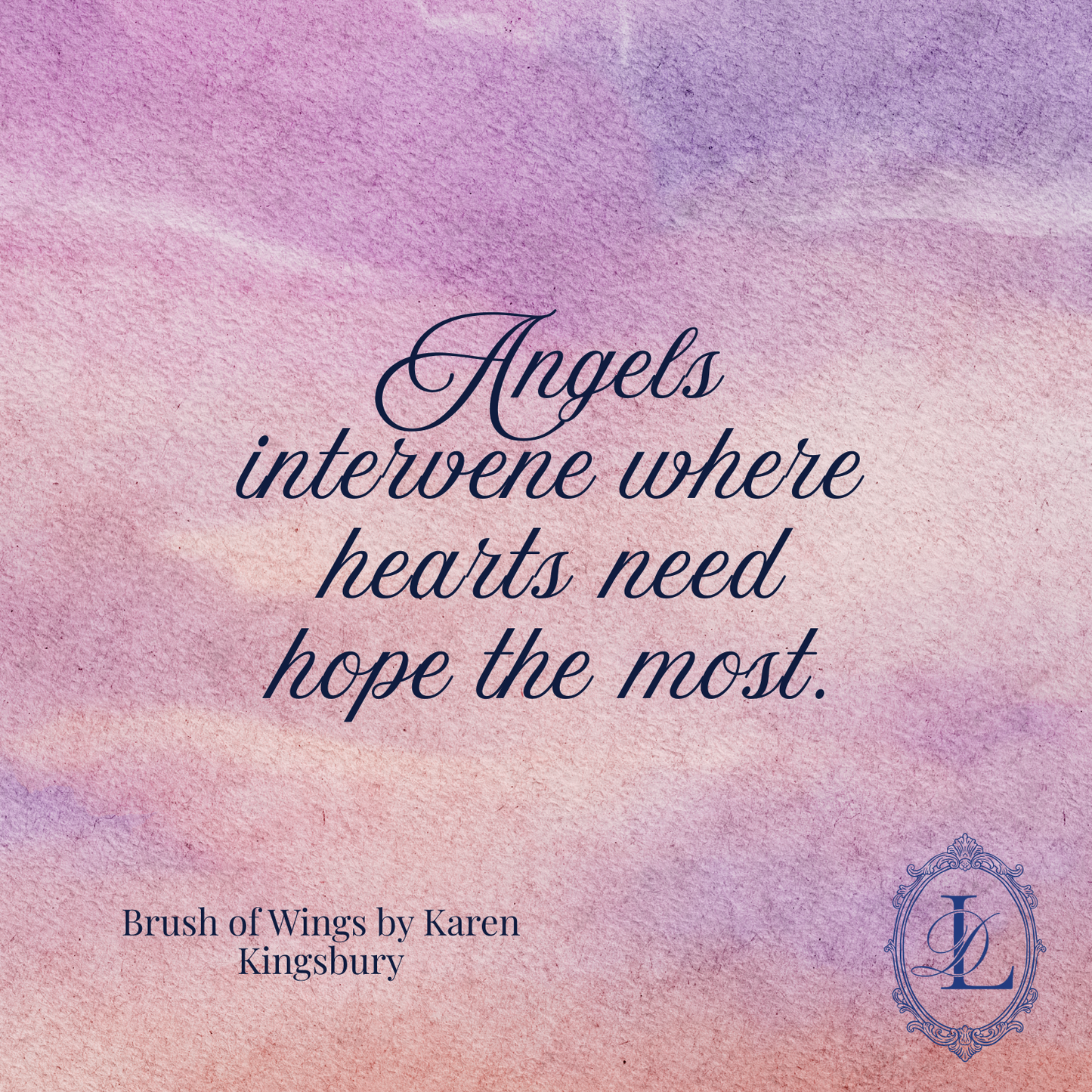 Brush of Wings by Karen Kingsbury
