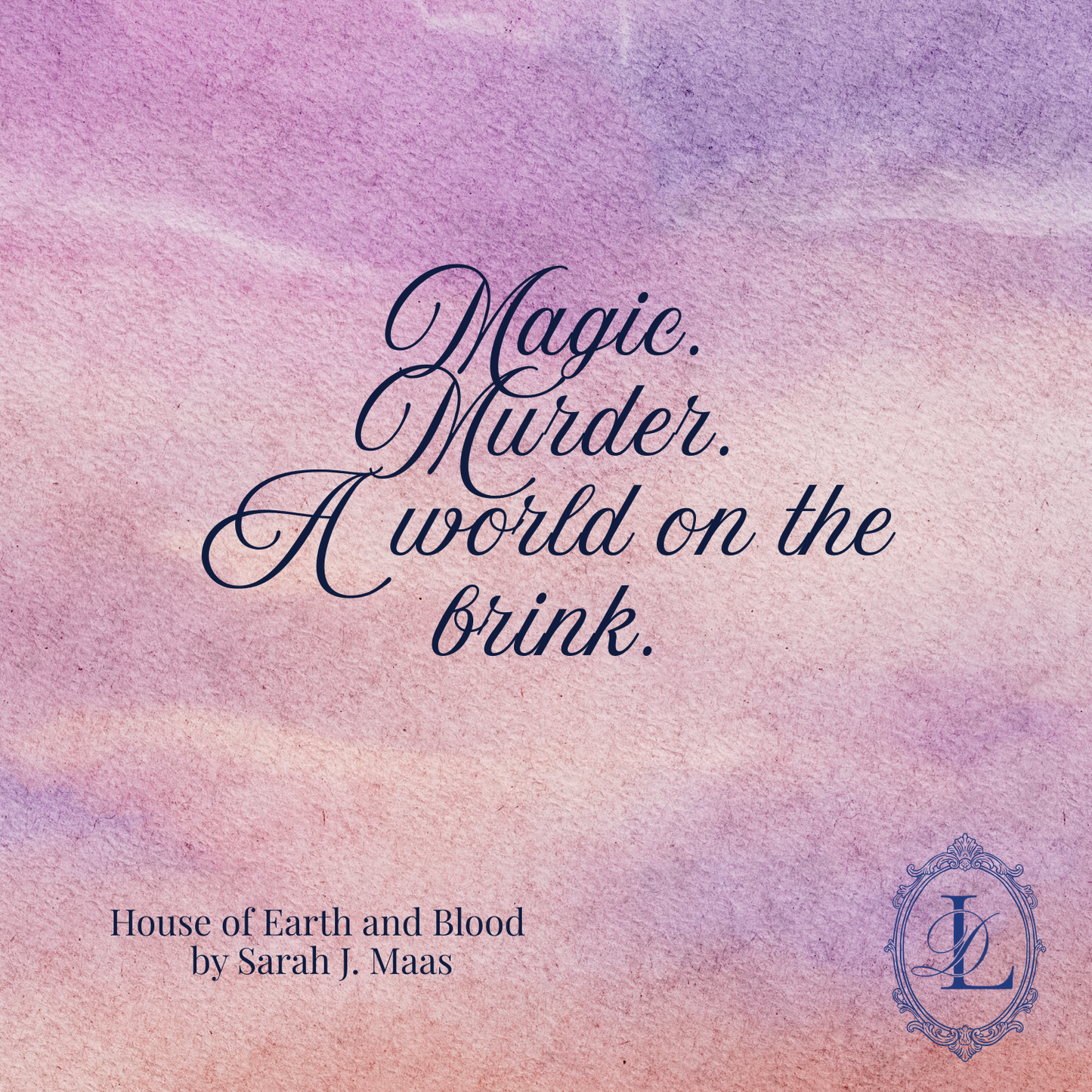 House of Earth and Blood by Sarah J. Maas