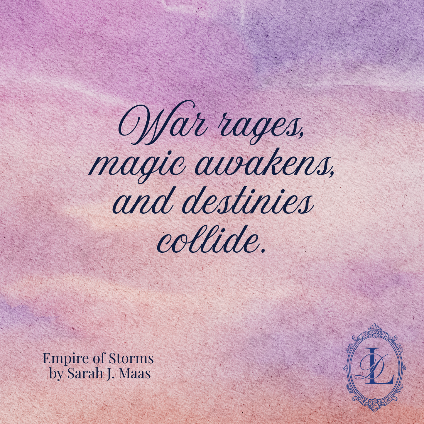 Empire of Storms by Sarah J. Maas