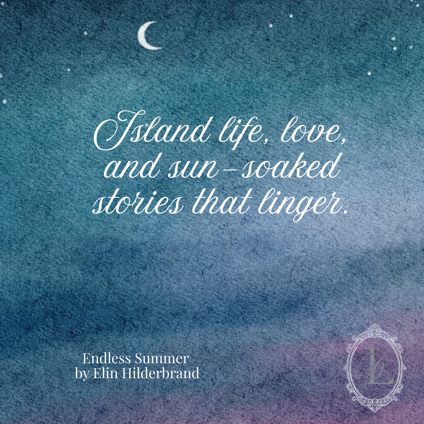 Endless Summer by Elin Hilderbrand