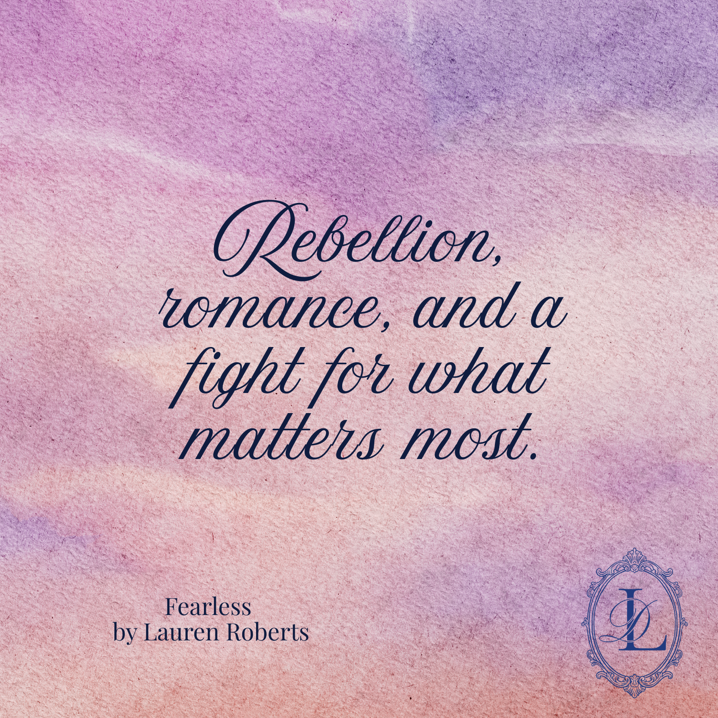 Fearless by Lauren Roberts