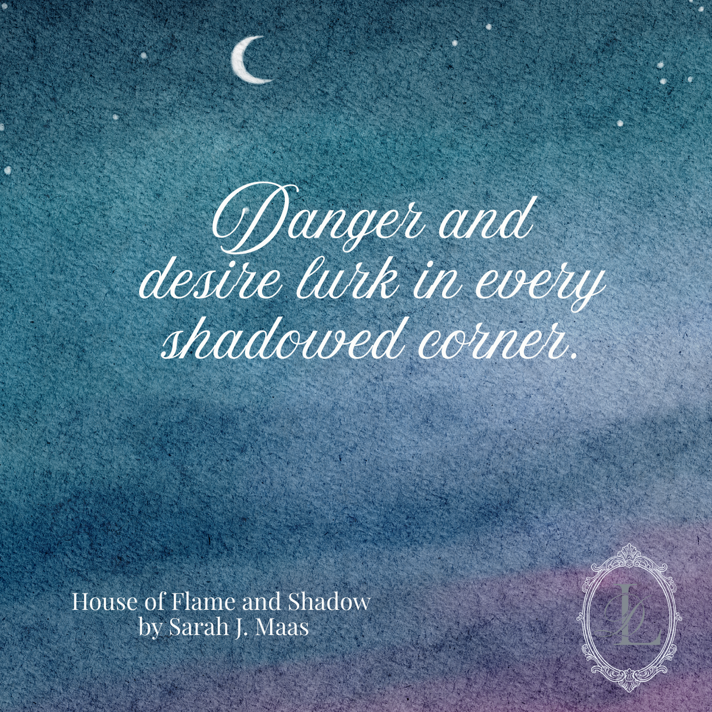 House of Flame and Shadow by Sarah J. Maas