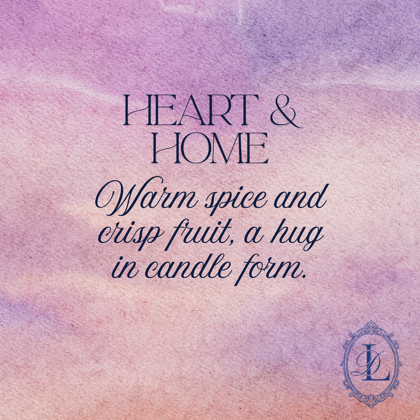 Heart & Home Soy Candle