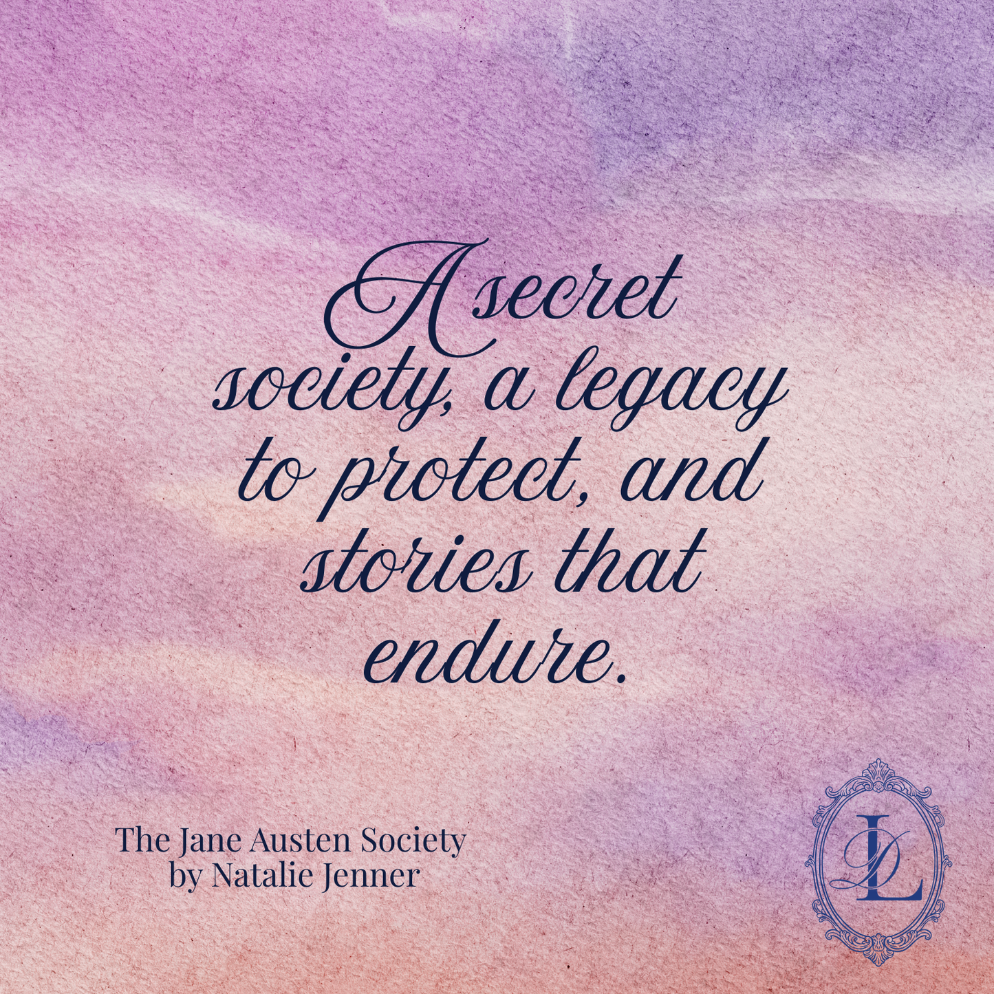 The Jane Austen Society by Natalie Jenner