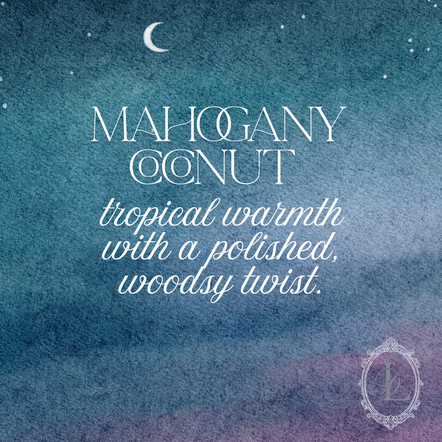 Mahogany Coconut Soy Candle