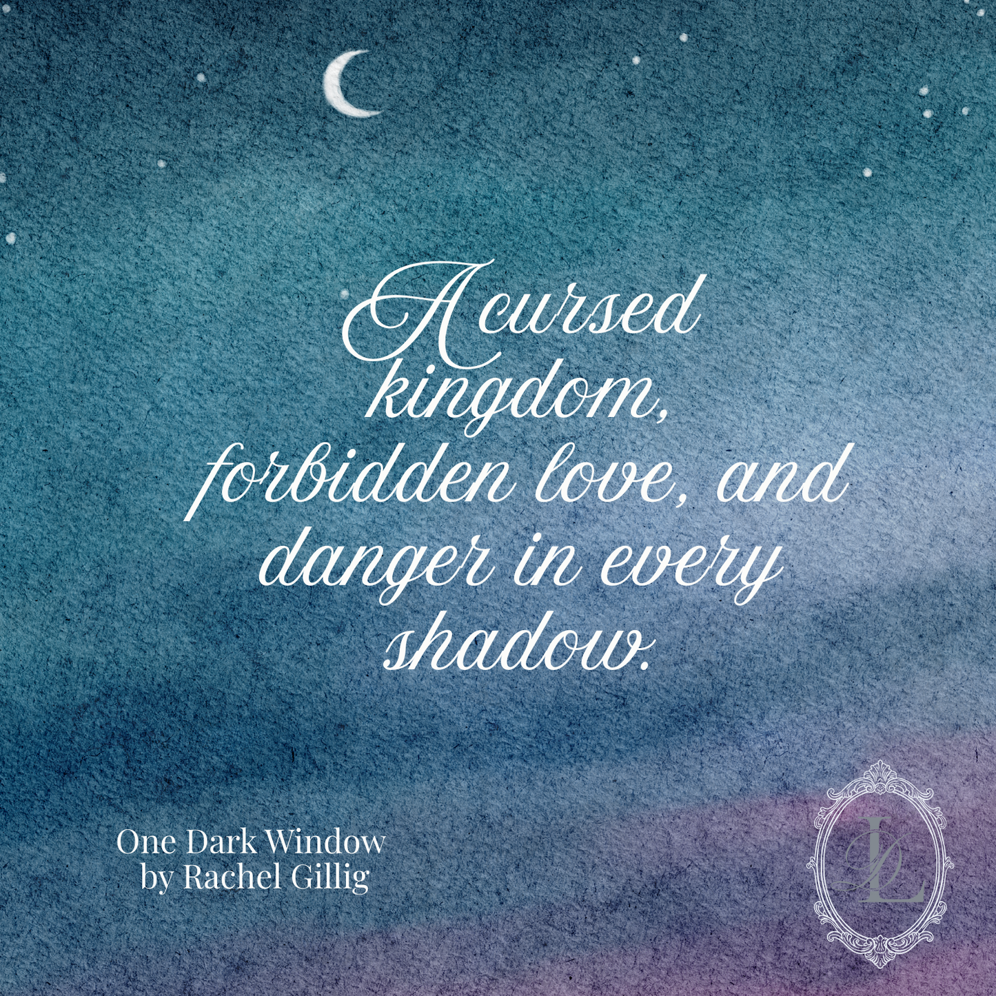 One Dark Window by Rachel Gillig