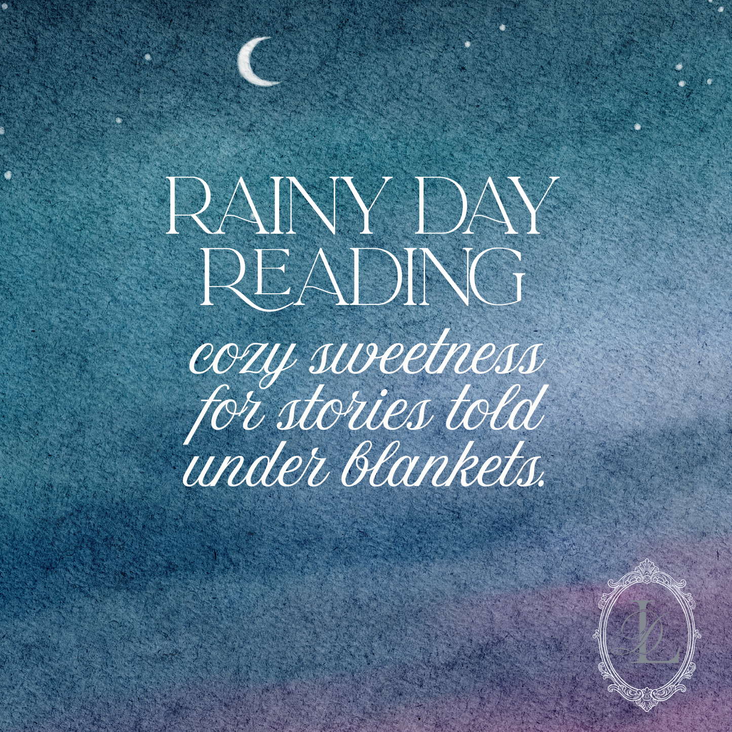 Rainy Day Reading Soy Candle