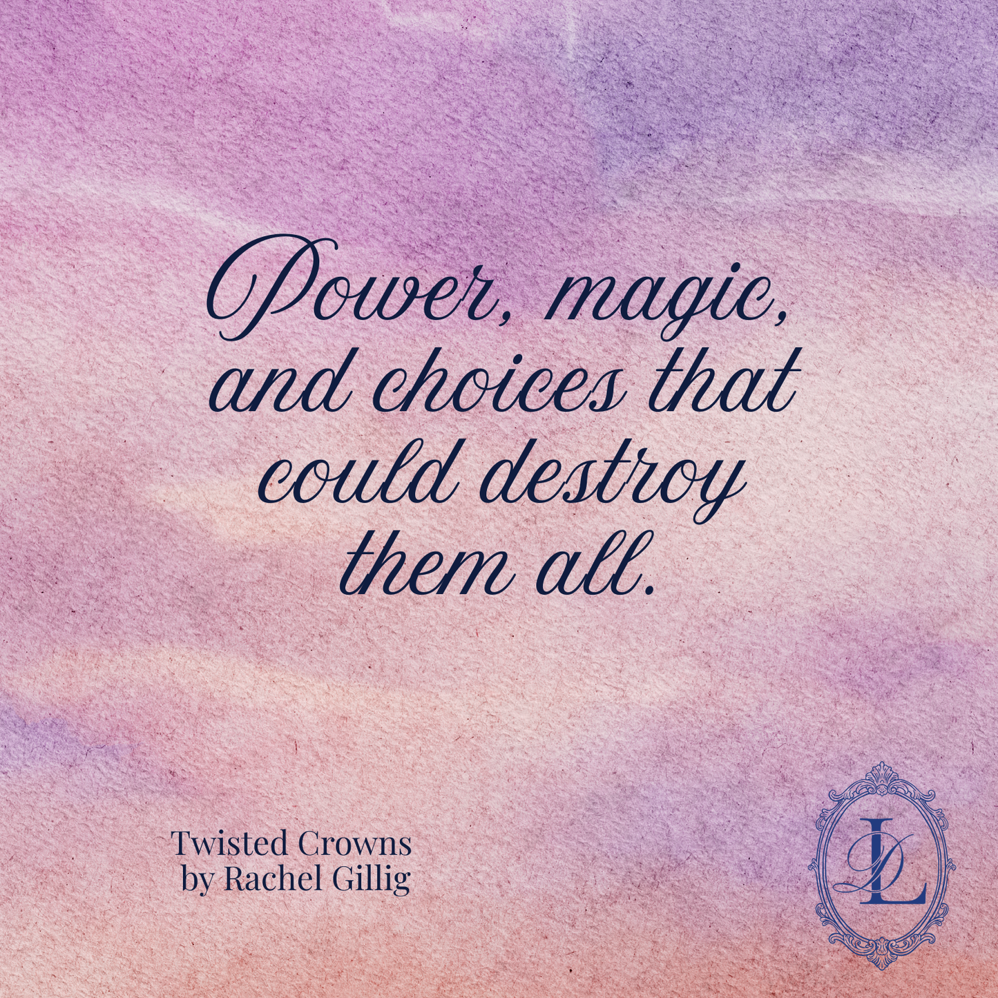 Twisted Crowns by Rachel Gillig